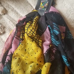 Nightmare before Christmas scarf